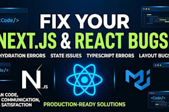 fix nextjs hydration errors and react typescript bugs