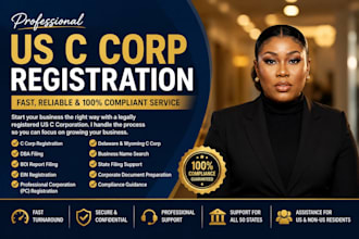 register c corps c corporation dba professional ein  professional corporation