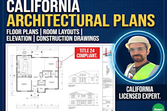 california architectural floor plans room layouts elevation construction drawing