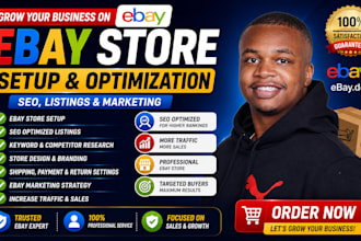 do german ebay shop setup, ebay listing, germany ebay SEO, ebay marketing