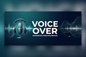 do professional turkish voice over for your video