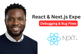 debug and fix your react or nextjs app