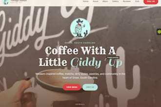 do website creation and design