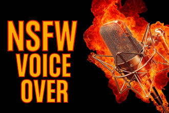 say seductive or anything sensual erotic audio flirty nsfw voice over artist