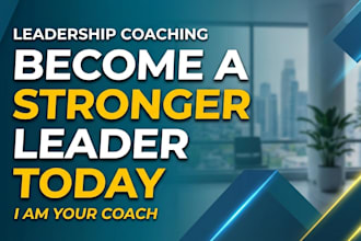 be your leadership coach to help you lead with clarity