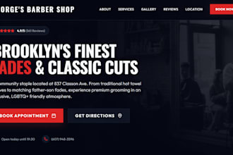 make a really good website from scratch
