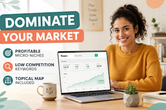 find profitable SEO micro niches and low competition keyword research