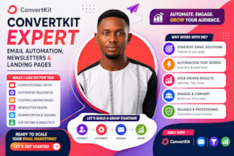 kit convertkit landing page ai expert convertkit email sequence kit newsletter