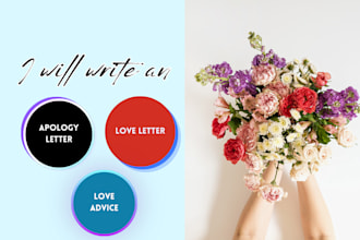 write love, apology letter, love advice for your beautiful crush and love life