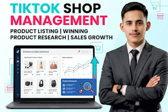 get optimize and manage your tiktok shop store