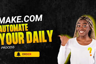 fix make com, made com, setup make com automation, make automation, make expert