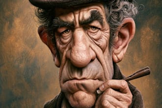 draw a caricature, cartoon caricatures