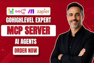 build gohighlevel ai agents with claude integration and mcp server