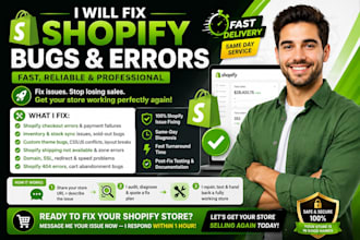 shopify ecommerce management, product upload, cj dropshipping, shopify va