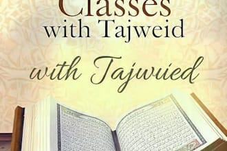teach quran with tajweed, noorani qaida and namaz online