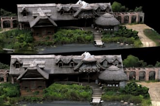 build professional custom roblox map, village map builder, realistic terrain