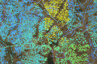 create interactive web maps with leaflet, mapbox, googlemaps, and postgis