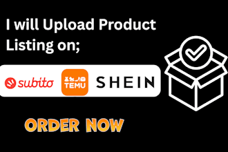 do subito shein temu product listing upload bulk SEO product description lister