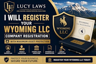 register your wyoming llc company registration with maximum asset protection