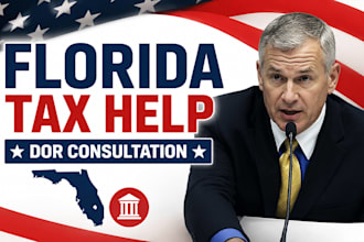 provide a written florida department of revenue tax consultation