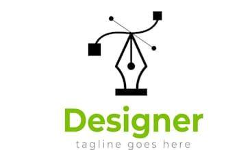 logo brochure design influencer