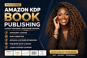 publish book on amazon kindle KDP, book formatting, kdp book publishing