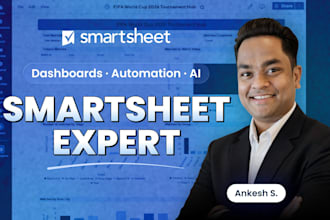 build smartsheet solutions, formulas, and integrations