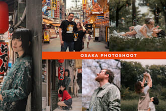 be your portrait photographer in osaka, japan