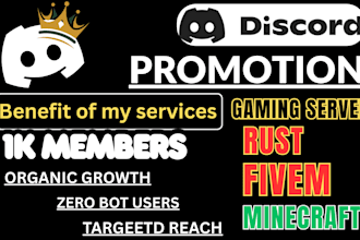 discord advertising, discord server promotion, gaming server promotion