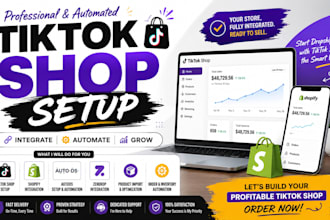 setup tiktok shop dropshipping shopify integration product via autods zendrop