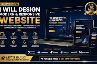 design spreadsimple typedream framer brizy cloud ucraft smart hostinger website