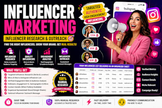 do influencer marketing ,influencer list and instagram influencer outreaching