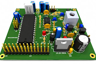 design power supply pcb, smps, bms, inverter and motor driver circuits