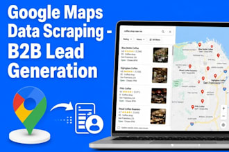 expertly scrape, google map scraper, b2b lead generation, b2b data extraction