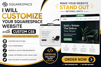 customize your squarespace website with custom CSS