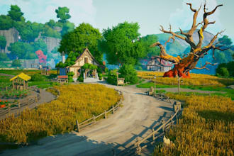 create game ready 3d environment, map, level design, modular asset, landscape