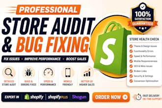 fix broken checkout and technical issue on your online store