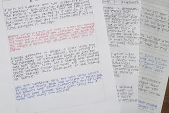 write my beautiful handwriting