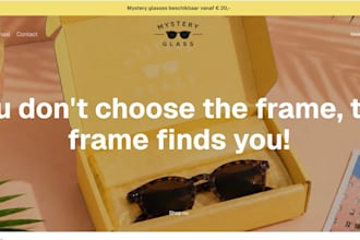 develop complete shopify webshops