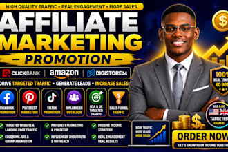 do affiliate marketing and clickbank amazon affiliate promotion