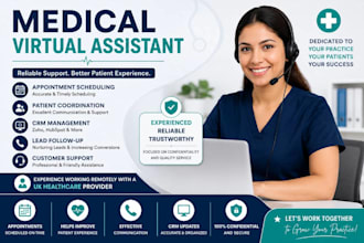 provide patient coordination and appointment setting service