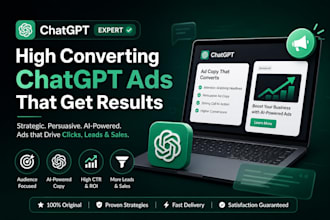 do chatgpt ads setup and management for ecommerce and leads