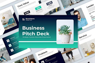 design real estate pitch deck, investor presentation, startup and business ppt