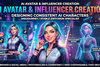 create avatars and ai influencers