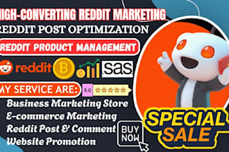 do reddit SEO post management for ai app saas software tools brand company web