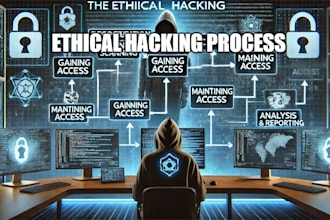 ethically get access as an hackers to access and gain entree, investigation