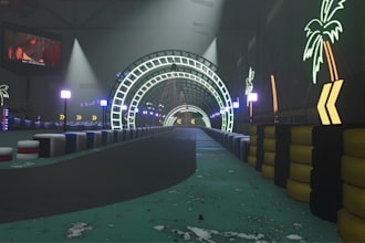 design custom vrchat world, udon, vrc maps, metaverse world, 3d environment