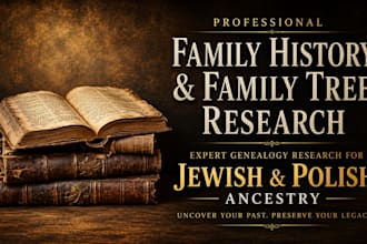 do family history, family tree and genealogy research for your jewish ancestry