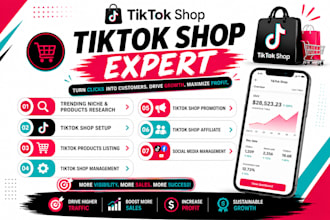 set up tiktok shop tiktok ads marketing social media manager usa tiktok account