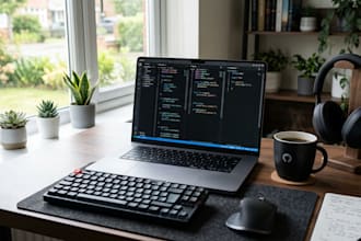 develop software in c pluss plus, python, and go